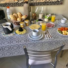 HomeStay 2 Avenida Carlos Gomes não tem garagem