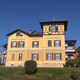 Historische Villa im Zentrum Velden