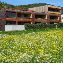 Terrassenwohnung in prämierter Wohnanlage Nachhaltige Kühlung über Erdsonde und Fussbodenkühlung