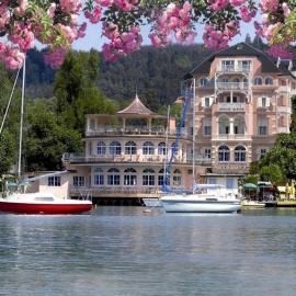 Seehotel Astoria, hotel sa Pörtschach am Wörthersee