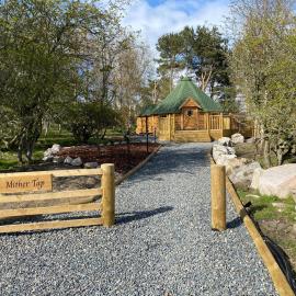 Woodland Lodge Mither Tap, hotel u gradu 'Kintore'