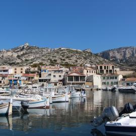 Charmant Cabanon aux Goudes à Marseille avec vue mer