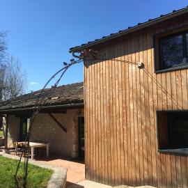 Au bercail de Bizebarre - Maison bois & pierre dans un hameau - Spa