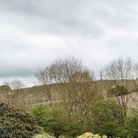 Annexe in Cherhill, opposite Cherhill White Horse