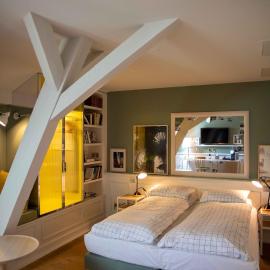 Hôtel et Spa La Villa K - Basel Airport, Hotel in Saint-Louis