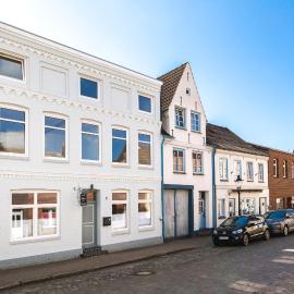 Zwischen Eider und Treene, hotel i Frederiksstad
