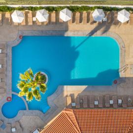 Aegean Blu Kos, hotelli Kosin kaupungissa