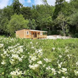 Les Cottages du Herisson, hotel in Bonlieu