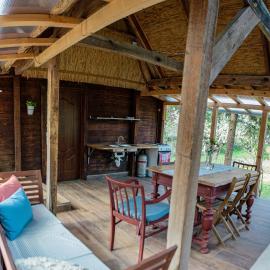 Rustic&Green Guesthouse for 6 people FREE AIRCONDITIONER FREE COFFEE FREE PARKING, viešbutis mieste Balatonkenese