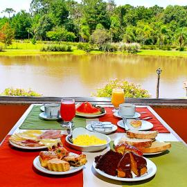 Ózera Hotel Fazenda, hotell i Prudentópolis