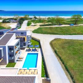 Perla Beach, hotel a Chrysi Ammoudia