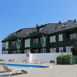 Apartamentos Los Gemelos, hotel v mestu Foz