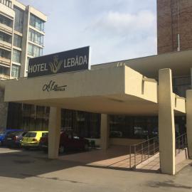 Amara में, होटल Hotel Lebăda