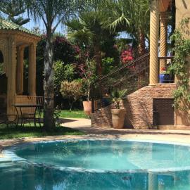 Les Jardins de Ryad Bahia, hotel a Meknès