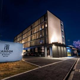 Randor Residential Hotel Kyoto Suites, hotel di Kyoto