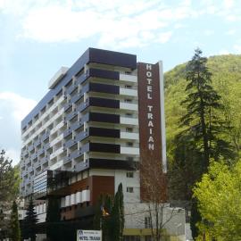 Hotel Traian Caciulata, hotel di Calimanesti
