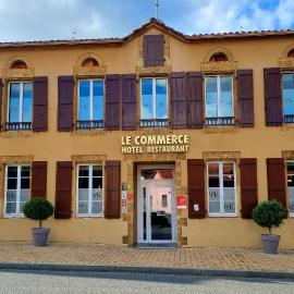Logis Hôtel Restaurant du Commerce, hotel en Estang