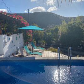 Casa Caleca guest house with private pool