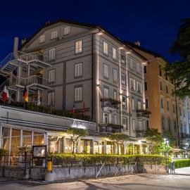Hotel Ristorante Eurossola, viešbutis mieste Domodosola