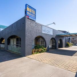 Colac Mid City Motor Inn, hotel Colacban