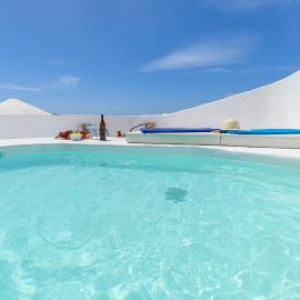 AQUABLANCA Suite Pool Deluxe en Punta Mujeres