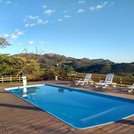 Pousada Capão Fôrro, hotell sihtkohas São Roque de Minas