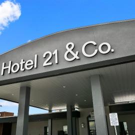 Hotel 21，Gering的飯店