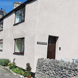 Cornerstones Cottage, Tideswell, отель в городе Тайдсуэлл