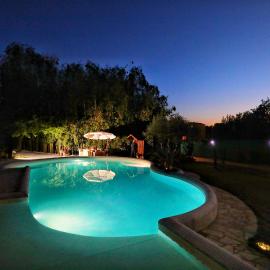 casa vacanza con piscina grande e idromassaggio jacuzzi, hotel a Collesalvetti