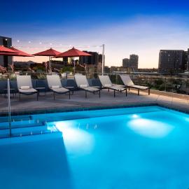 Hyatt House Tempe Phoenix University, hotel en Tempe