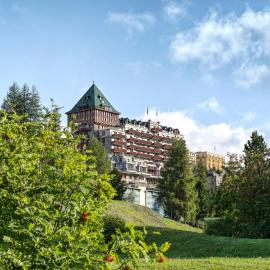 Badrutt's Palace Hotel St Moritz, hotel St. Moritzban