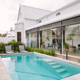 Heritage House, hotel v mestu Stellenbosch