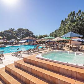 Santa Eliza Eco Resort, hotel in Ribeirão Bonito