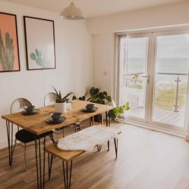 Ocean 1- Sea View apartment, Fistral Beach Newquay