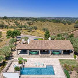 Herdade das Bernardas - Monte dos Sovadais, hotell sihtkohas Vila Verde de Ficalho