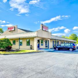 Budget Inn New Cumberland-Harrisburg-Hershey-York: New Cumberland şehrinde bir otel