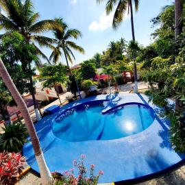 Hotel Oasis Melaque, khách sạn ở San Patricio Melaque