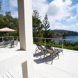 Forrester Court Cliff Top Cottages, hotelli kohteessa Cascade