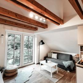 Apartmán v podkroví