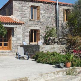 House on Lesbos, Greece