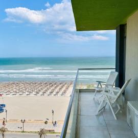 Crazy Sea View 2BR Apartment Spa Pools Resort- Parking