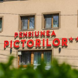 Pensiunea Pictorilor, hotel em Baia Mare