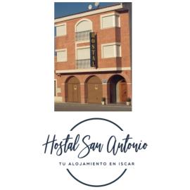 Hostal San Antonio, hotel in Iscar