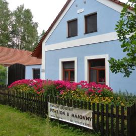 Penzion U hájovny u pískoven - Vlkov, hotell i Vlkov