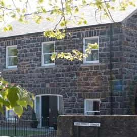 Stone Flax Mill، فندق في Connor