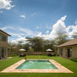 The Safari House、Usa Riverのホテル