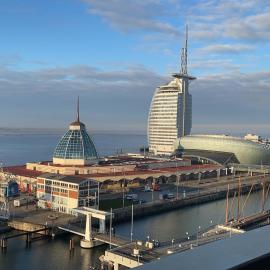 Ferienwohnung Havenwelten – hotel w mieście Bremerhaven