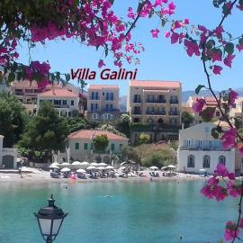 Villa Galini, hotel a Asos