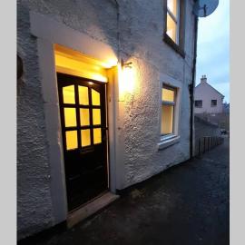 The Snug, a great flat in the heart of Peebles.