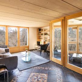 Chalet Steingärtli 1, ξενοδοχείο στο Βένγκεν